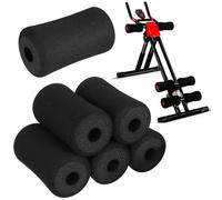 Homoyoyo 6 Piezas de Rodillos de Espuma para Máquina de Ejercicios, Repuestos de Espuma para Colchoneta de Gimnasio, Cubierta de Esponja para Entrenamiento Abdominal, Diámetro 22 Mm,