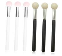 Homoyoyo 6 piezas Esponjas Maquillaje Concealer Pen para Mujer Puff Cosmético para Base y Corrector Material Seguro y Duradero Casa y Salón