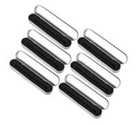 Homoyoyo 6 Piezas Estuche Metálico Rectangular para Bolígrafos y Lápices con Diseño de Compacto y Portátil de Unidades para Estudiantes y Organización de Suministros Escolares