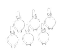 Homoyoyo 6 Piezas Hebilla de Sellado del Frasco Clips de Acero Inoxidable para Tarros Soportes de Alambre para Tarros de Accesorios de Conserva para Almacenamiento la Cocina