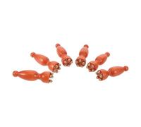 Homoyoyo 6 Piezas Masajeador de Ojos de Madera Natural Aplicador de Crema para Ojos Herramienta Manual de Masaje Facial Portátil y para Relajación y Cuidado Piel