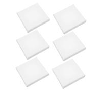 Homoyoyo 6 Piezas Mini para Pintura Pequeños Blanco para de Pintura para Actividades y Clases de Arte