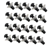 Homoyoyo 600 Piezas De Ojos De Peluche De Seguridad Kawaii Ojos De Seguridad para Manualidades Suministros para Hacer Muñecas Ojos De Seguridad para Animales De Peluche Ojos De