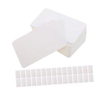 Homoyoyo 600 Piezas Tarjetas Blanco de Papel Blanco para Manualidades Tarjetas Mini Dobles para Invitaciones Notas de Vocabulario y Proyectos DIY