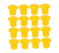 Homoyoyo 60piezas Gorro Protector Para Acero Reforzado Tapas De Seguridad Para Construcción Protección De Varillas De Cubiertas De Plástico y Resistentes