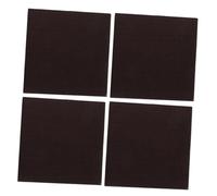 Homoyoyo 64piezas Almohadillas De Fieltro Autoadhesivas Unidades Protecciones para Patas De Sillas para