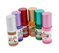 Homoyoyo 6piezas Aceite Nutritivo Para Cutículas Unidades Repara La Sequedad y Uñas Dañadas Para Cuidado De Manos y Uñas