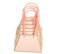 Homoyoyo 6piezas Bolsas de Embalaje para Flores de Papel Decorativas para Flores Bolsas de Obsequio Prácticas para Eventos Bodas Fiestas Suministros para Floristería