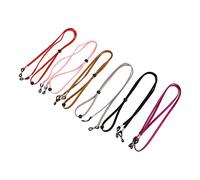 Homoyoyo 6Piezas Cadena Antideslizante para Gafas Ajustable Cuerda Deportiva Resistente Accesorios Prácticos para Gafas para Uso Diario y Actividades