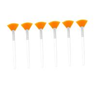 Homoyoyo 6piezas Cepillo para Mascarilla Facial de Aplicador de Ácido para Mascarilla de Noche y Herramientas de Belleza para Uso Doméstico