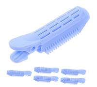 Homoyoyo 6piezas Clip Esponjoso Para Aumentar Volumen En Raíces Del Cabello Pinzas Para Mujer y Niña Para Crear Ondas Naturales y Fijar El Flequillo