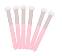 Homoyoyo 6piezas Esponja para Brocha Correctora Portátil de Brocha de Esponja para Maquillaje con Cabeza de Hongo Aplicadores de Maquillaje para Difuminar Corrector y Base