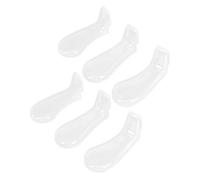 Homoyoyo 6piezas Funda Protectora De Pedales De Piano De Almohadillas De Plástico Para Pedales Cubiertas Resistentes y Duraderas Accesorios De Piano Protección Para Teclados