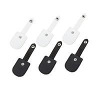 Homoyoyo 6piezas Fundas Para Tijeras Cortaúñas Protectores De Puntas Hechas Mano Diseño Profesional