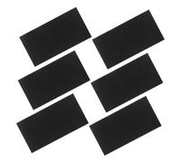 Homoyoyo 6piezas Pegatinas Bloqueadoras De Luz Led Ajustables Hojas Cortables para Atenuar Luces Routers Dispositivos Electrónicos y Electrodomésticos Filtros Opacos para Reducir Contaminac