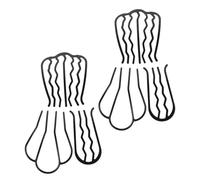 Homoyoyo 6piezas Peines Metálicos Para Mujer Accesorios Para Peines Horquillas Forma Para Recogidos Franceses Diseño Vintage Para Moño Recogido y