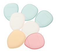 Homoyoyo 7 Almohadillas de Maquillaje Reutilizables Transpirables y Precisas Ideales para Polvo Suelto y Corrector en Rutinas Diarias y Ocasiones Obsequios como Día Madre o Navidad