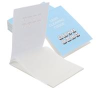 Homoyoyo 700 Hojas de Papel de Limpieza para Lentes de Cámara, Microscopios y Pantallas, Pulpa de Madera, Alta Absorción, Antirayaduras, Adecuado para Cuidado y Limpieza en Salud