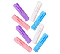 Homoyoyo 8 Piezas Abridor de Ampollas de Plástico para Enfermería, Abridor Portátil Pequeño, Set de Colores, Oscuro, Real y Claro, Herramienta Ergonómica para Abrir Ampollas de Vidrio