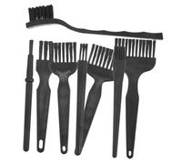 Homoyoyo 8 piezas Cepillo Limpiador para Afeitadora y Recortadora Diseño Compacto para Ranuras Finas Limpieza Eficaz para Cabezales de Máquina de Afeitar y Recortadora Accesorio Práctico