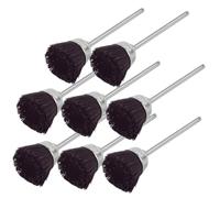 Homoyoyo 8 piezas Cepillo Limpiador para Fresas de Uñas Mini Cepillo de Limpieza para Taladro de Manicura Accesorio Profesional para Salón de Uñas Reutilizable y Portátil