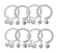 Homoyoyo 8 Piezas Pulsera De Campana Decoración Del Anillo De Dedo De Las Mujeres Señoras Anillos Anillo De Campana Anillos De Moda Para Mujeres Anillos Estéticos Anillos Creativos Aleación