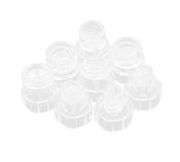 Homoyoyo 8 piezas Puntas de Repuesto para Máquina Hidrofacial Cabezal de Plástico Compatible con Instrumentos de Belleza Fácil Instalación y Uso Seguro para Limpieza Facial