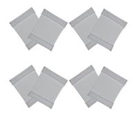 Homoyoyo 8 Piezas Separador para Bolsa de Cámara de Fibra Acolchado 5, 7 | Panel Organizador Interior, Ajuste Rápido del Compartimento, para Cámara y Lentes en Viaje y Exterior