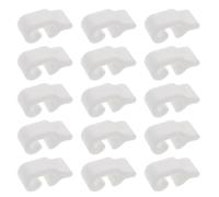 Homoyoyo 80 Clips de Conexión para Jaula de Alambre, Pestillos de Color para Puertas de Zapateros y Armarios, Sujetadores para Paneles de Malla, 80 Piezas para Ensamblaje Modular