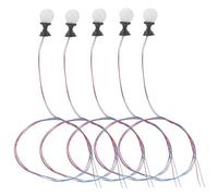 Homoyoyo 87-1:100, Accesorios de Diseño para Decoración de Mini Casas, Modelo Realista y Duradero para Escenas DIY