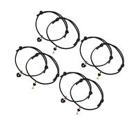 Homoyoyo 8Piezas Adjustable Zinc Alloy Bracelets For Cute Friendship Jewelry Present For Women And