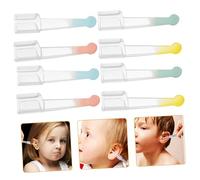 Homoyoyo 8piezas Cuchara De Oreja Visible Palas Inteligentes Para Limpieza De Oídos Tapones De Repuesto De Accesorio Para Eliminar Cerumen Uso Para Adultos