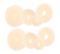 Homoyoyo 8piezas Rizador De Pelo Dona Pequeña Para Moños Herramienta Para Peinar Moldeador De Moños De Diario Accesorio Femenino Moldeador De Reutilizables Máquina Para Hacer Resistente