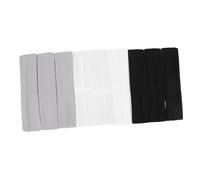 Homoyoyo 9 piezas Diademas Deportivas Elásticas para Mujer Bandas de Pelo Transpirables y Absorbentes de Sudor Cómodas y Ajustables para Yoga y Ejercicio al Aire