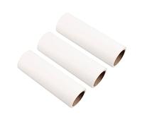 Homoyoyo 90 Hojas Papel Adhesivo Para El Cabello Recambio De Rodillo De Pelusa Recambios De Rodillos De Pelo Para Perros Rodillo De Polvo Mascota