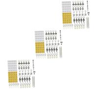 Homoyoyo 90 Piezas De Cuentas Para Trenzas - Accesorios De Joyería Para El Cabello - Decoraciones De Pelo DIY Tubos y Anillos Metálicos Para Trenzas y Dreadlocks