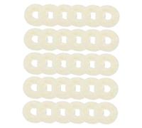 Homoyoyo 90piezas Arandelas De Fieltro para Teclado De Piano para Nivelar El Equilibrio Teclas Piano