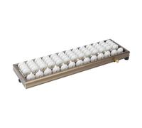 Homoyoyo Ábaco De 13 Piezas para Desarrollar El Cerebro Juguete Educativo para Juguete Educativo De Aprendizaje De Matemáticas Plateado