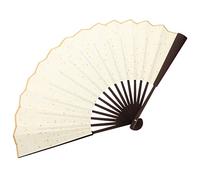 Homoyoyo Abanico para Pintar DIY Ligero y Portátil Ventilador Manual Decorativo para Dibujo y Manualidades para Proyectos Artísticos