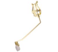 Homoyoyo Abrazadera para Partituras de Trompa y Clip para Instrumentos de Viento, Diseño Liviano y Portátil, Accesorio para Músicos en Conciertos y Prácticas de Banda