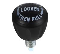 Homoyoyo Accesorio de Perilla Ajustable Bola Giratoria para Cintas de Correr y Máquinas de Ejercicio Multifuncional, Pasador de Resorte para Equipos Fitness Domésticos