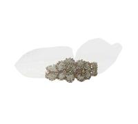 Homoyoyo Accesorios Cabello Velo Vintage Tocado De Malla Decorado Mano Gemas Para Mujer Para Bodas y Ceremonias