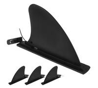 Homoyoyo Accesorios de Aletas para Tabla Paddle Surf 4 Piezas Quillas Desmontables y Sistema Rápido de para Uso en Kayak y Deportes Acuáticos en Tranquilas