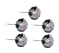 Homoyoyo Accesorios De Movimiento De Reloj De Pulsera De Cuarzo, Piezas De Reparación 5 Unidades, Material Duradero, Compatibles Varios Estilos De Reloj, Reparación y Reemplazo Precisos