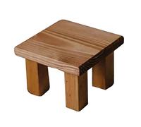 Homoyoyo Accesorios para Banco De Fotografía Madera Taburete Decorativo Exquisito para Banqueta De Madera Banco para Expositor De Joyas Artículos Miniatura