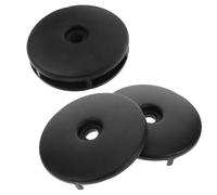 Homoyoyo Accesorios Poleas Gimnasio 2 Pares, Tapas de Polea de Plástico Resistentes para Máquinas de Cable, Compatibles Equipos de Fitness en Casa