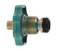 Homoyoyo Adaptador de Gas para Estufa de Exterior, Convertidor de Cartuchos de Propano a Butano, Compatible Cocina Portátil para Camping y Senderismo, Accesorio Ligero y Duradero