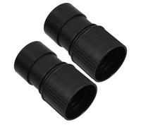 Homoyoyo Adaptador de Manguera de Vacío 40 Mm a 48 Mm, 2 Unidades, Conector Rígido para Aspiradoras Industriales, Compatible con Mangueras y Accesorios de Limpieza Industrial