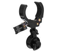 Homoyoyo Adaptador de Teléfono para Telescopio y Prismáticos, Clip Giratorio 180° de Metal y Plástico, Soporte Portátil para Móvil Compatible Fotografía y Video Astronómico