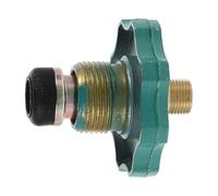 Homoyoyo Adaptador para Estufa de Cartucho de Butano Compatible, Convertidor de Gas Propano a Butano para Hornillo de Camping Portátil, Conexión para Cocina de Campamento y Senderismo,